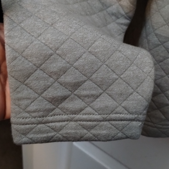 NWT Islands Sands Quilted 1/4 Zip Pullover - Picture 9 of 14